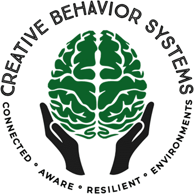 Green brain illustration on black background.